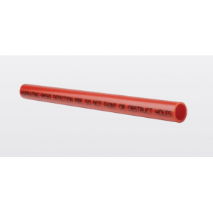 Protec N-37-550-68 ABS Pipe 25mm Length (RED)
